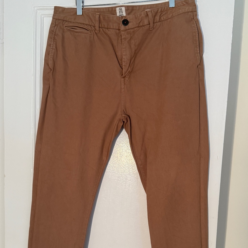 Men's Hiroshi Kato Axe Denit Chinos